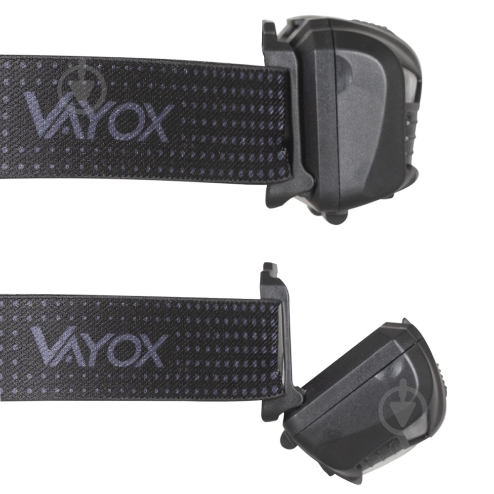 Фонарик на голову Vayox VA0020 - фото 5 Фонарик на голову Vayox VA0020 - фото 5
