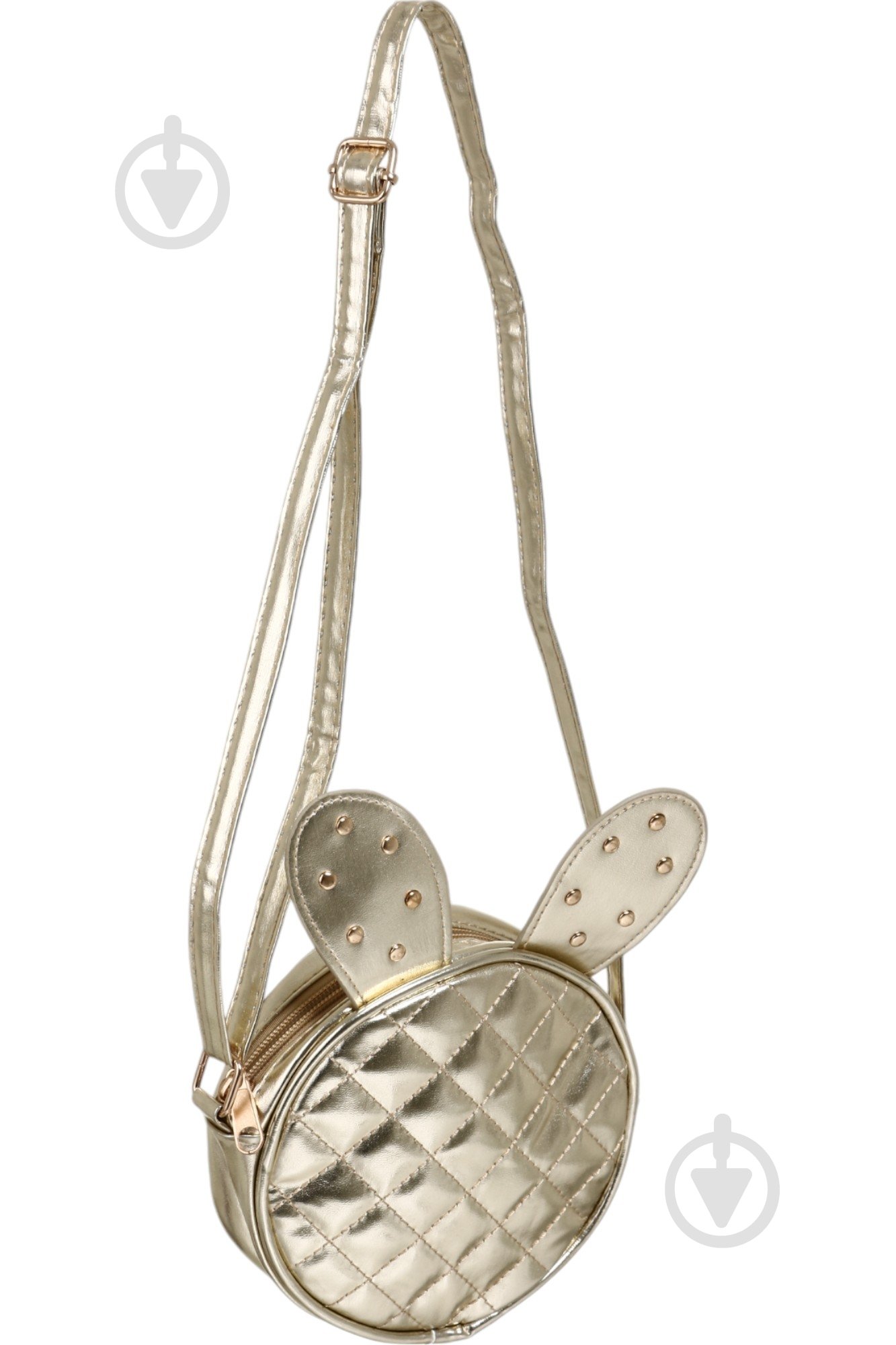 Сумка Luna Kids Мадемуазель 14.5х14.5х4.5 см золото - фото 2