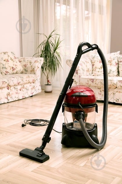Пилосос миючий MPM MOD-22 red - фото 12