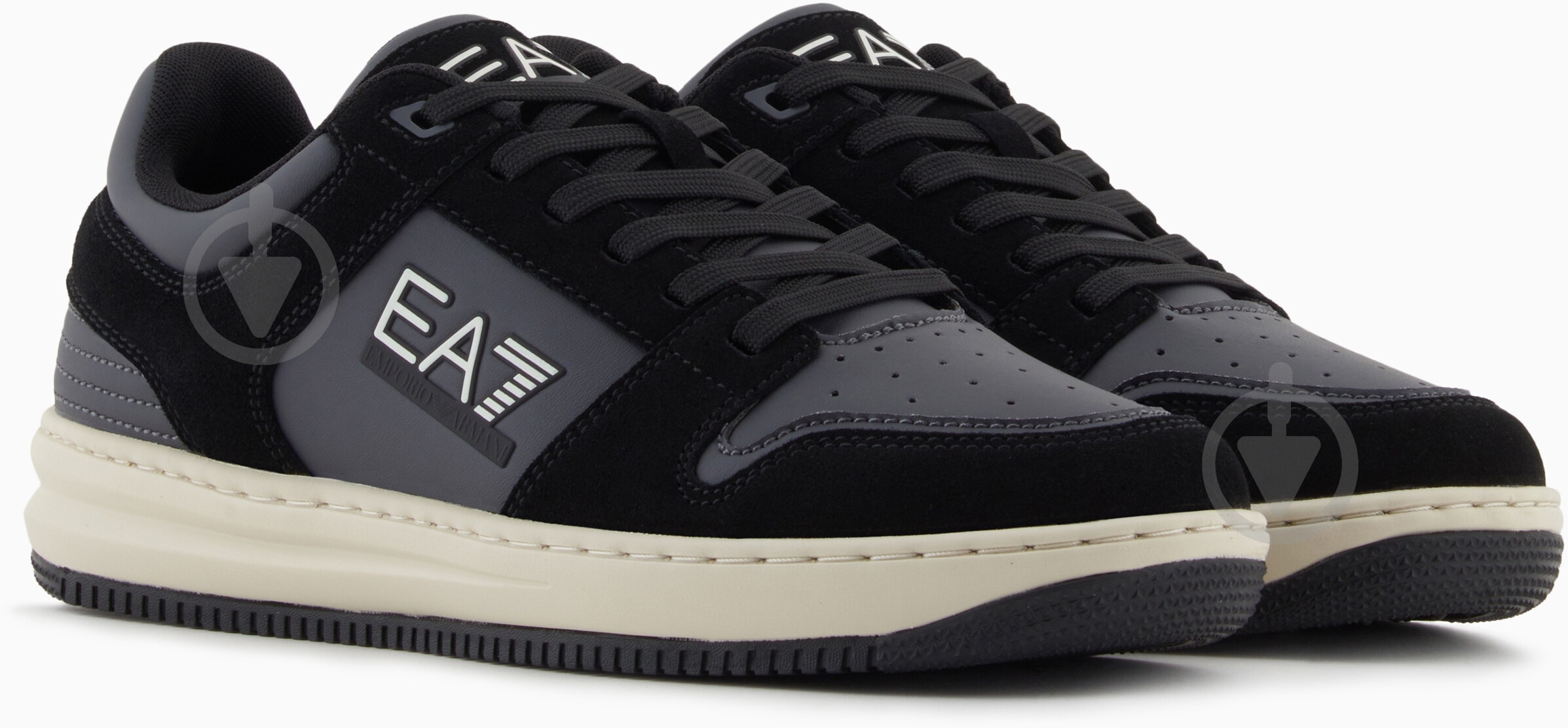 Кроссовки EA7 SLASHER SUEDE 7X000346-AF18641-MC178 р.43 1/3 - фото 2 Кроссовки EA7 SLASHER SUEDE 7X000346-AF18641-MC178 р.43 1/3 - фото 2