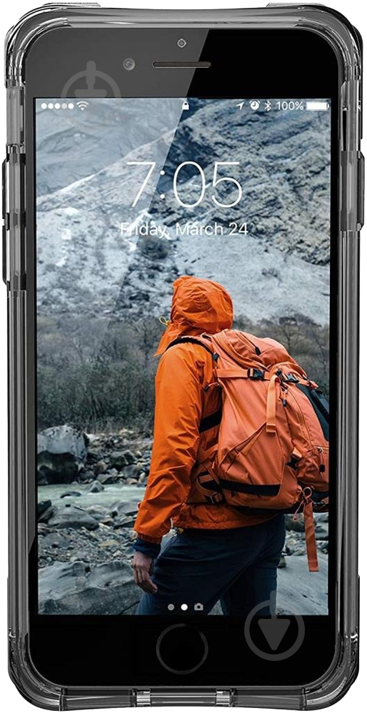 Чехол UAG Plyo Ice для Apple iPhone SE - фото 2