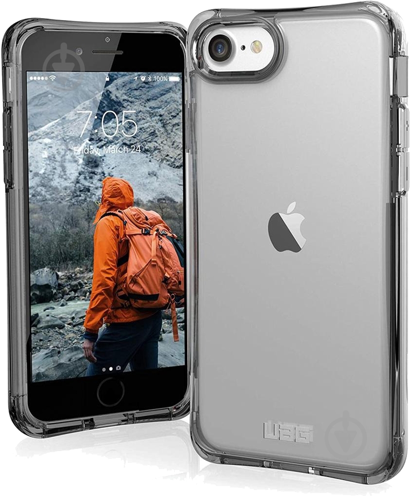 Чехол UAG Plyo Ice для Apple iPhone SE - фото 3
