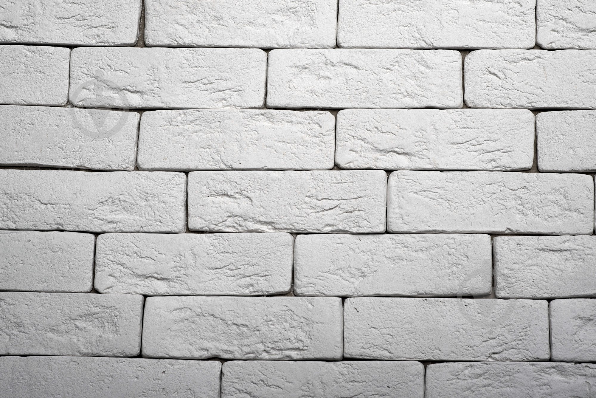 Плитка гіпсова пряма KLVIV DEKOR Peremyshlanska Biala 0,77 кв.м - фото 2