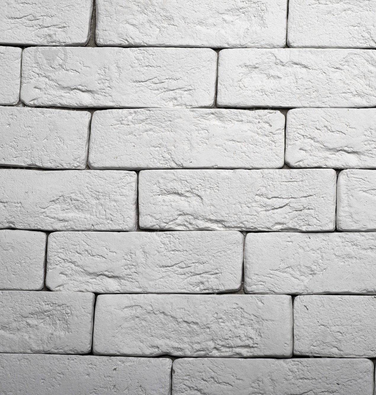 Плитка гіпсова пряма KLVIV DEKOR Peremyshlanska Biala 0,77 кв.м - фото 1