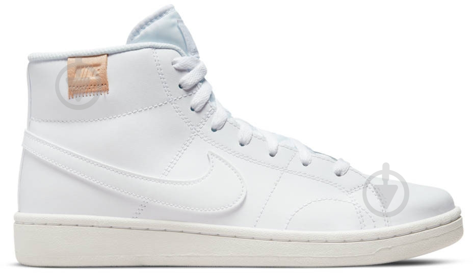 Кроссовки женские демисезонные Nike Court Royale 2 Mid CT1725-100 р.35,5 - фото 1