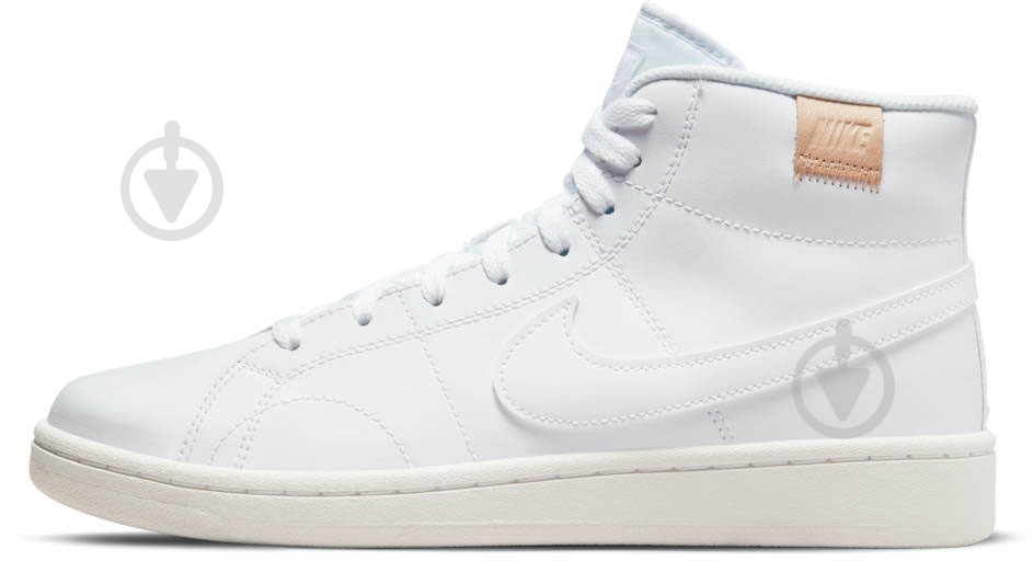 Кроссовки женские демисезонные Nike Court Royale 2 Mid CT1725-100 р.35,5 - фото 3