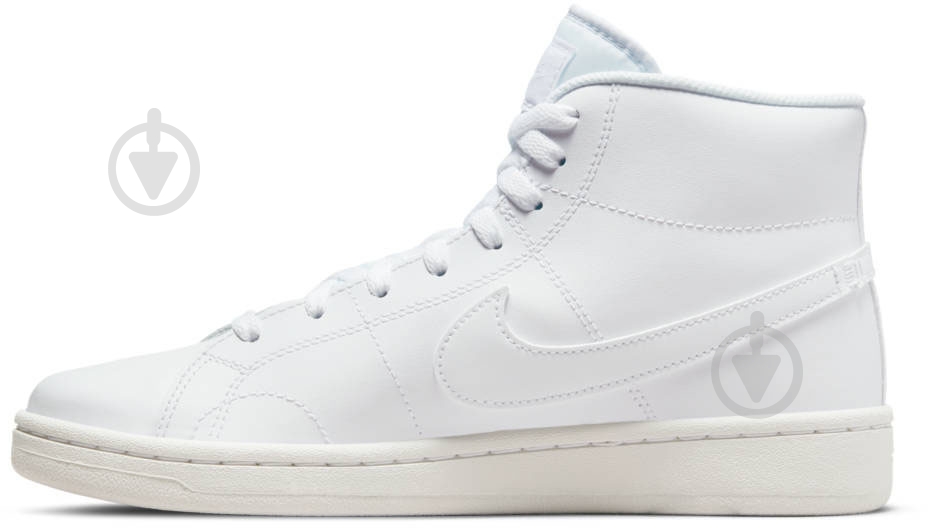 Кроссовки женские демисезонные Nike Court Royale 2 Mid CT1725-100 р.35,5 - фото 4