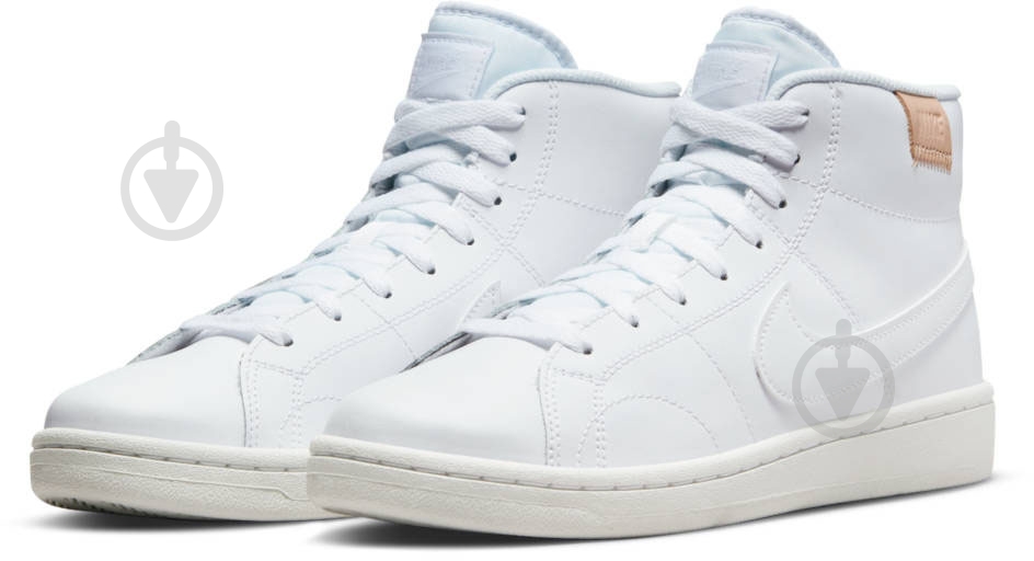 Кроссовки женские демисезонные Nike Court Royale 2 Mid CT1725-100 р.35,5 - фото 5