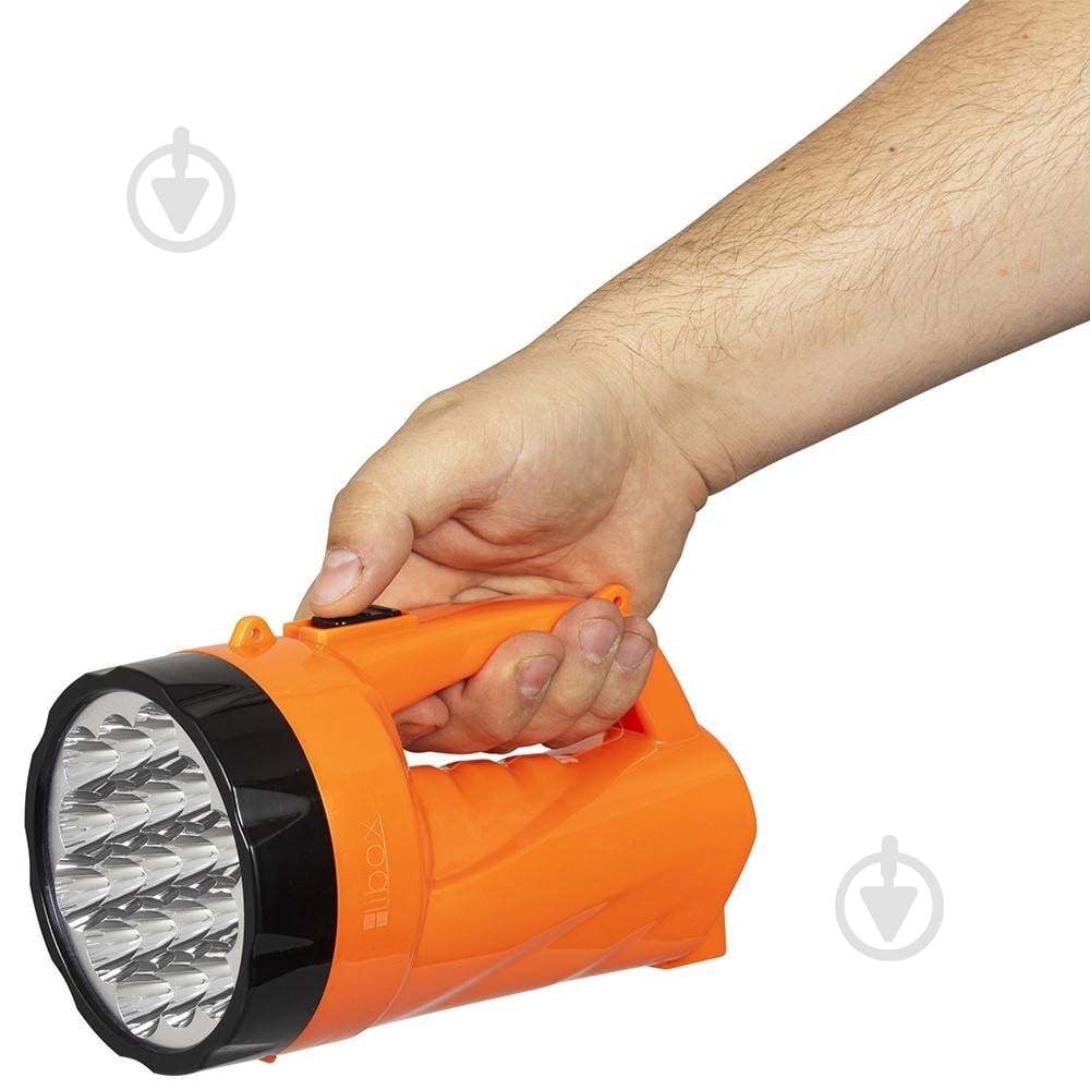 Фонарик Libox LB0191 LB0191 оранжевый - фото 2