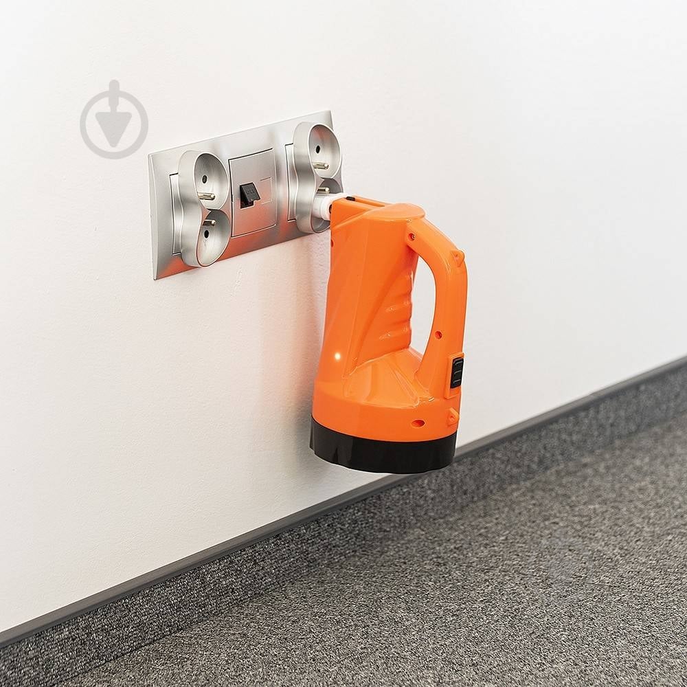 Фонарик Libox LB0191 LB0191 оранжевый - фото 4