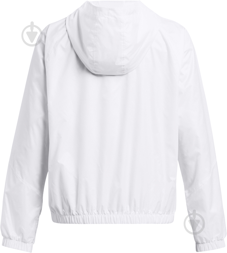 Вітрівка жіноча Under Armour UA SPORT WINDBREAKER JKT 1382698-100 р.XS біла - фото 10