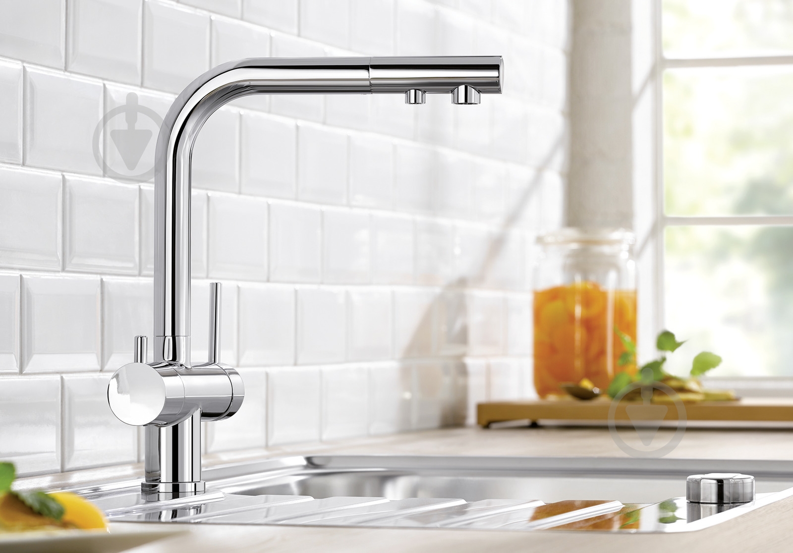 Змішувач для кухні Blanco 526672 FONTAS-S II ЧОРНИЙ МАТ - фото 2 Змішувач для кухні Blanco 526672 FONTAS-S II ЧОРНИЙ МАТ - фото 2