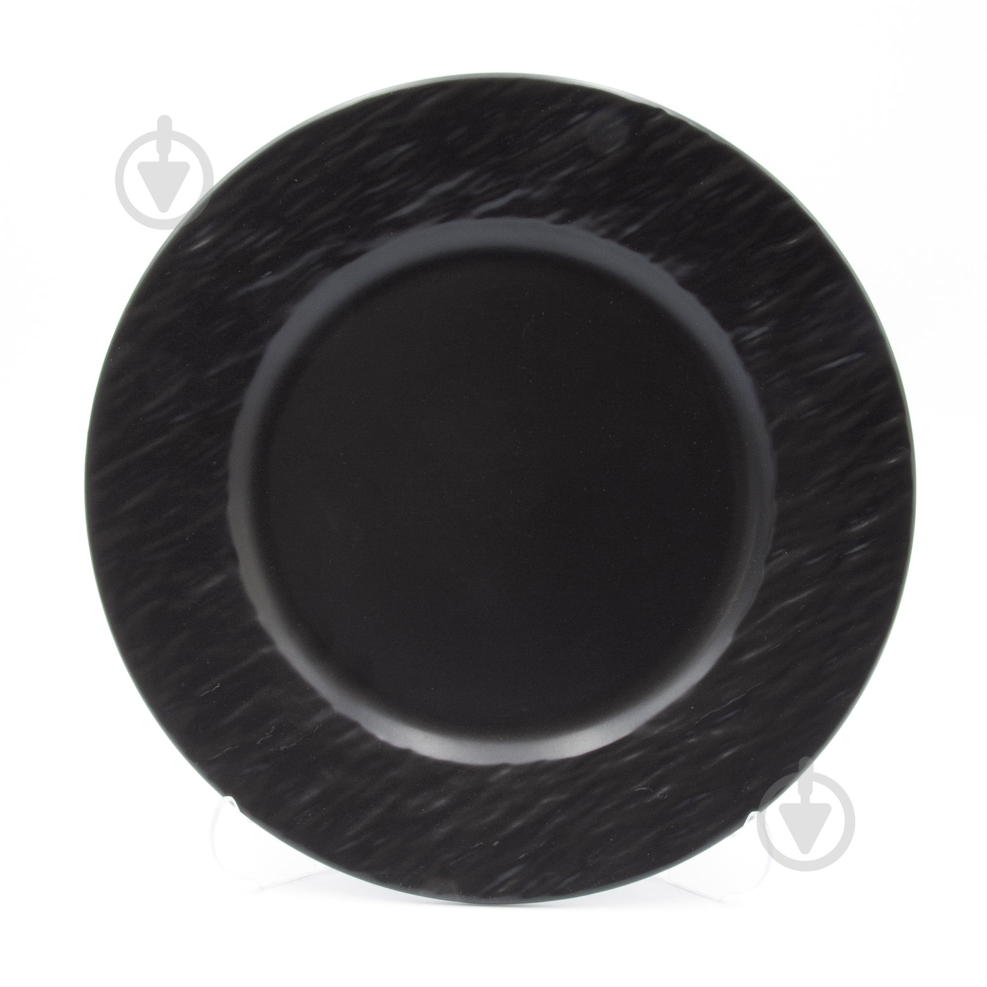 Тарілка обідня Milika Siana Black 26,5 см M0480-TRSC241006-105P-B - фото 1 Тарілка обідня Milika Siana Black 26,5 см M0480-TRSC241006-105P-B - фото 1