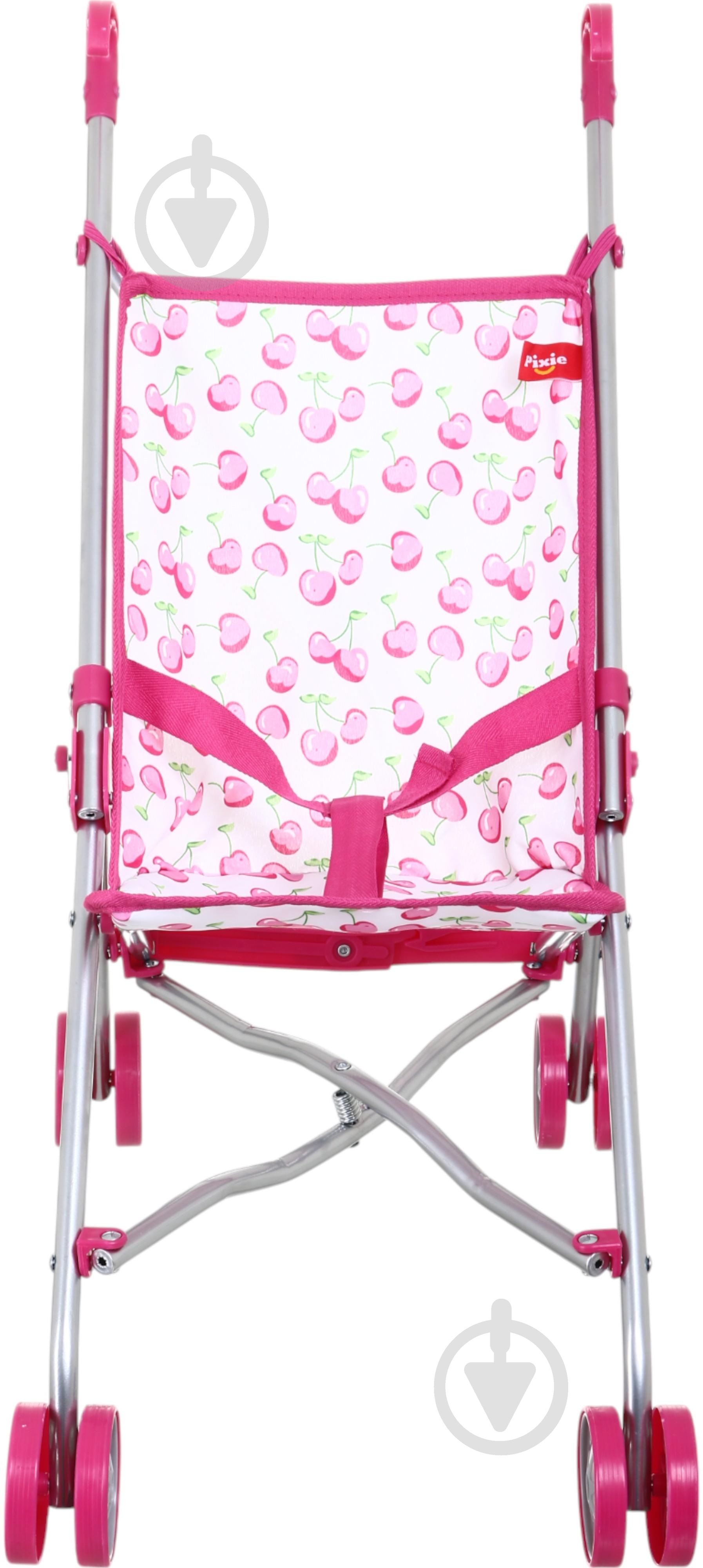 Коляска для кукол PIXIE Buggy розовый S9302 - фото 2 Коляска для кукол PIXIE Buggy розовый S9302 - фото 2