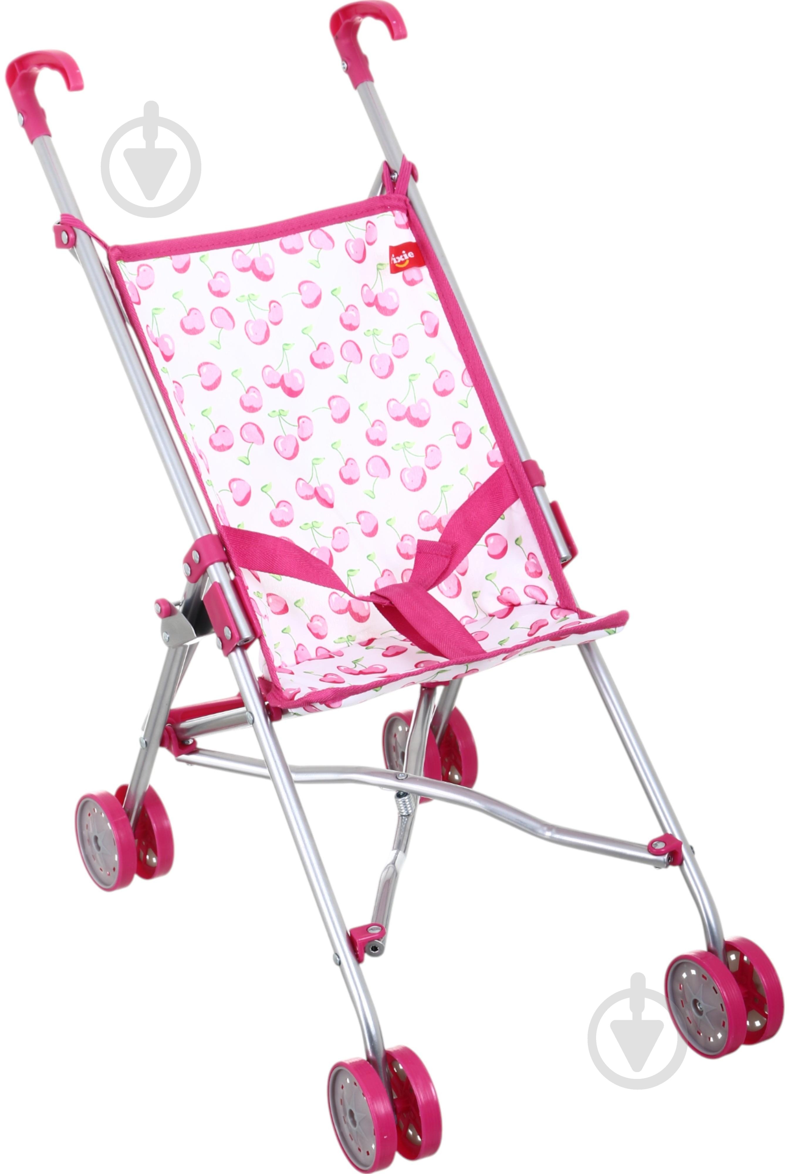 Коляска для кукол PIXIE Buggy розовый S9302 - фото 1 Коляска для кукол PIXIE Buggy розовый S9302 - фото 1
