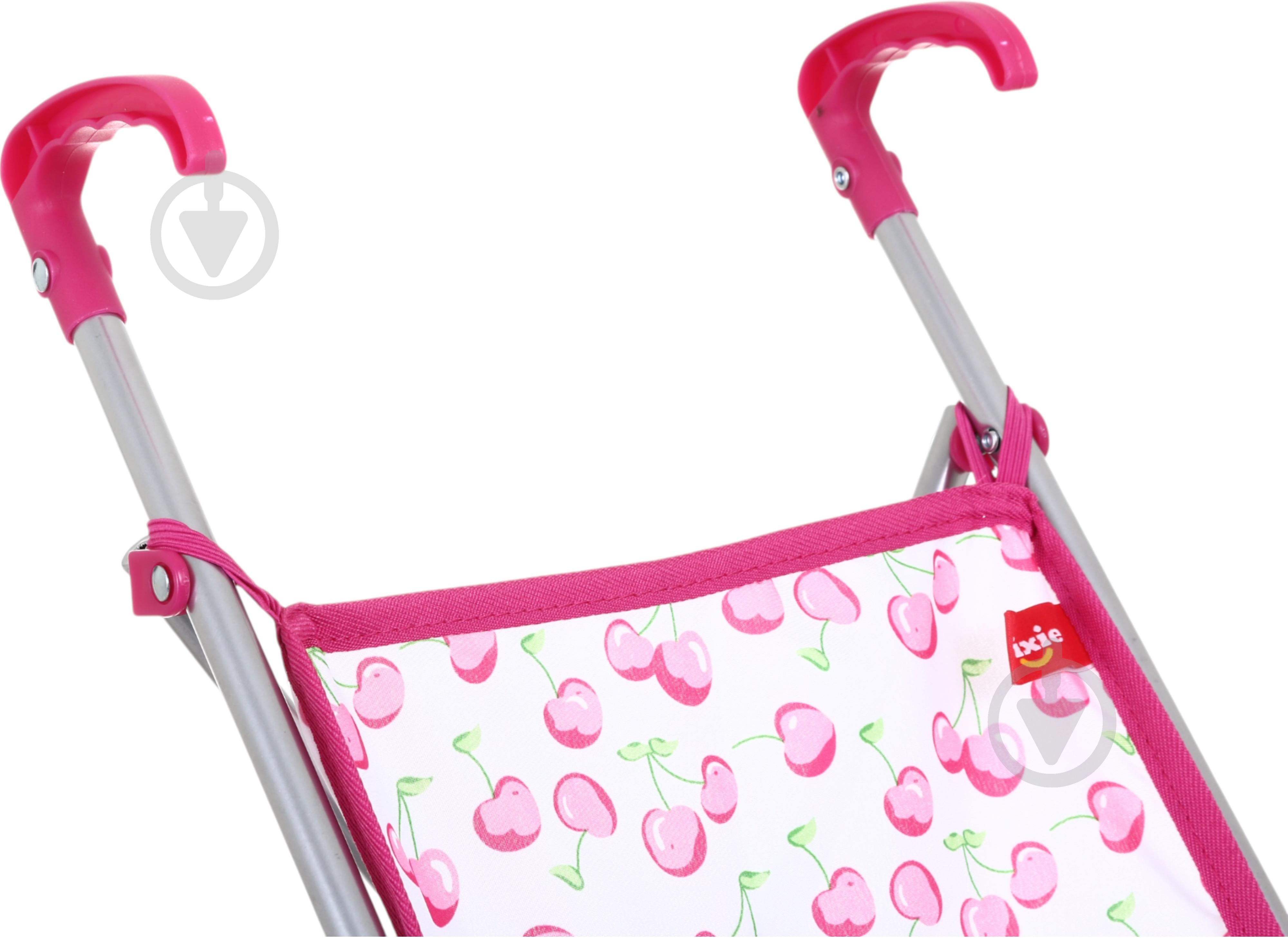 Коляска для кукол PIXIE Buggy розовый S9302 - фото 4 Коляска для кукол PIXIE Buggy розовый S9302 - фото 4