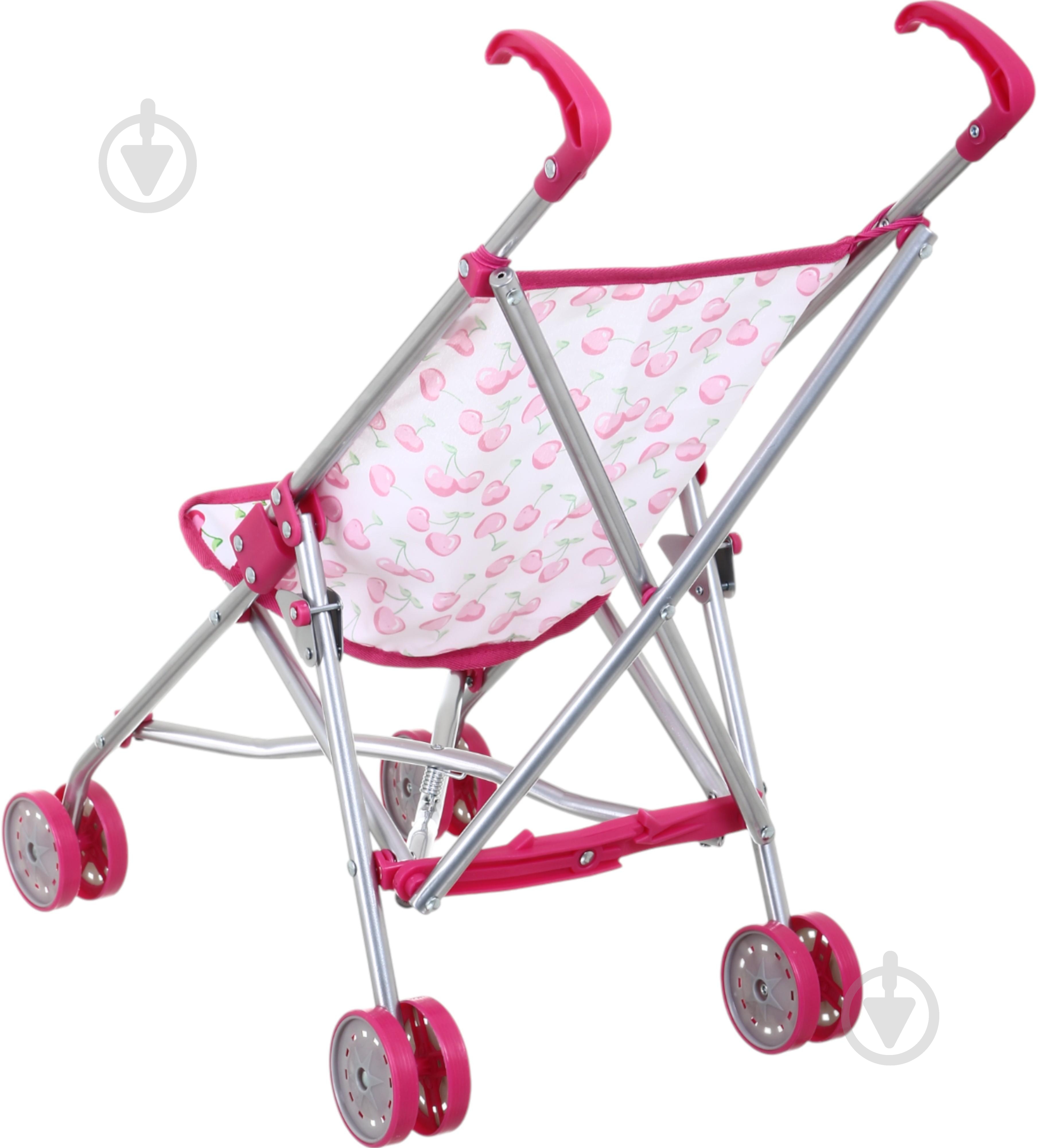 Коляска для кукол PIXIE Buggy розовый S9302 - фото 3 Коляска для кукол PIXIE Buggy розовый S9302 - фото 3