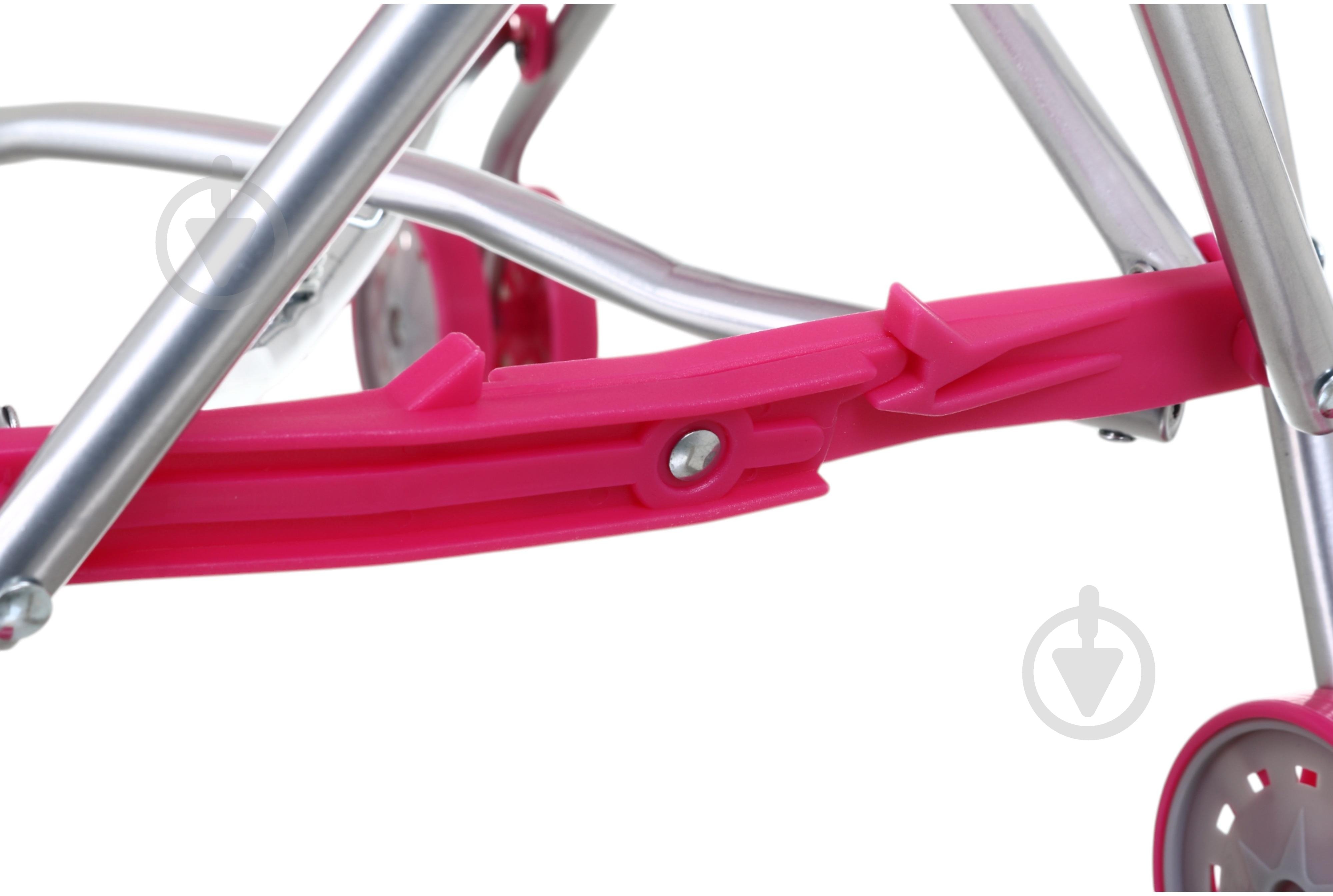 Коляска для кукол PIXIE Buggy розовый S9302 - фото 6 Коляска для кукол PIXIE Buggy розовый S9302 - фото 6