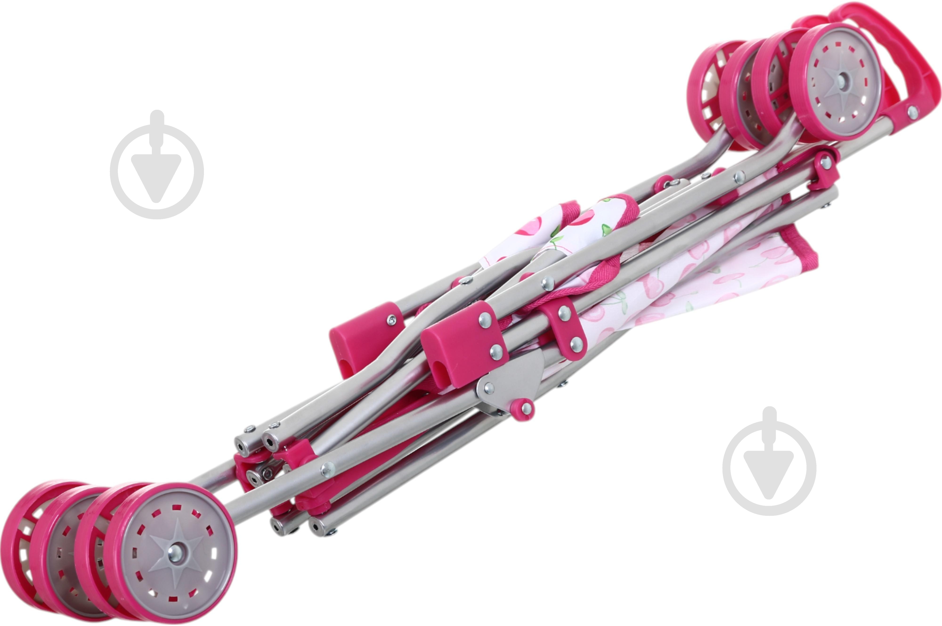 Коляска для кукол PIXIE Buggy розовый S9302 - фото 8 Коляска для кукол PIXIE Buggy розовый S9302 - фото 8