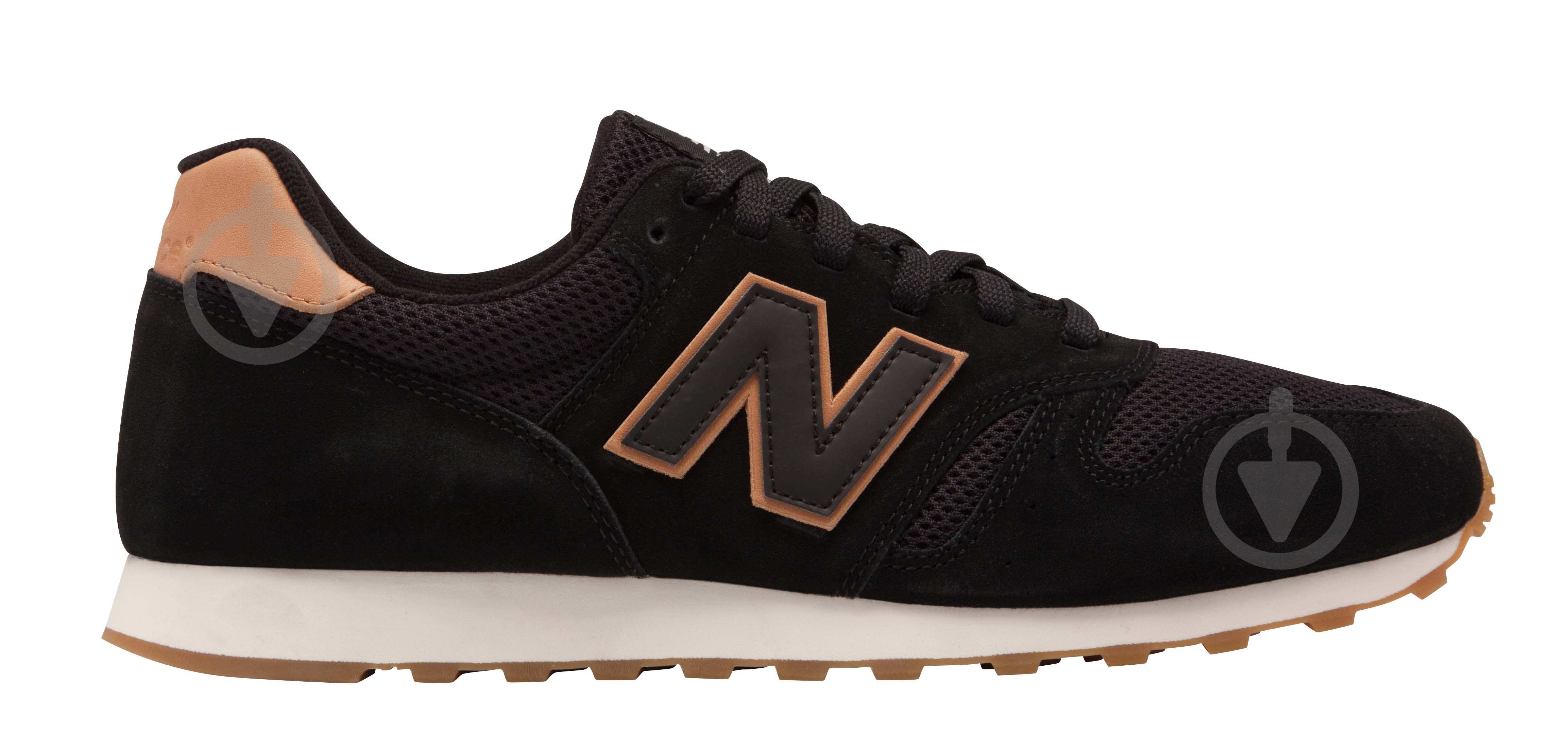 Кроссовки New Balance ML373BSS р.10,5 черный - фото 1
