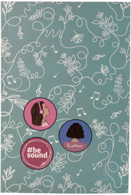 Блокнот BeSound-7 А7 KITE - фото 1 Блокнот BeSound-7 А7 KITE - фото 1