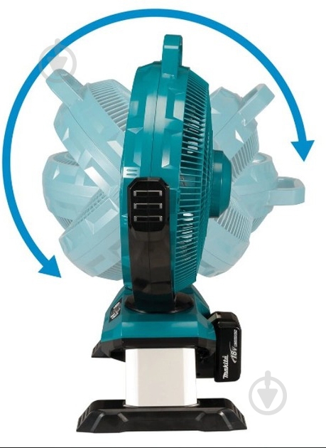 Вентилятор Makita LXT, 18В/220В DCF301Z - фото 3