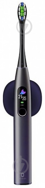 Электрическая зубная щетка Oclean X Pro Aurora Purple (OLED) - фото 4