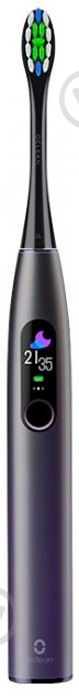 Электрическая зубная щетка Oclean X Pro Aurora Purple (OLED) - фото 1