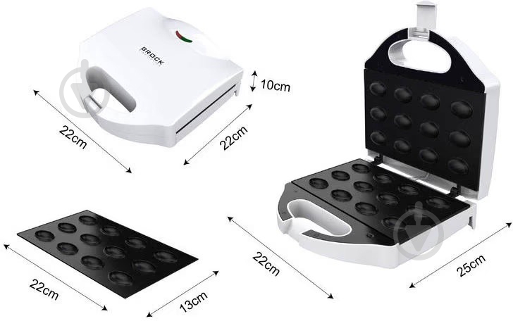 Орешница Brock HZ 3012 - фото 8