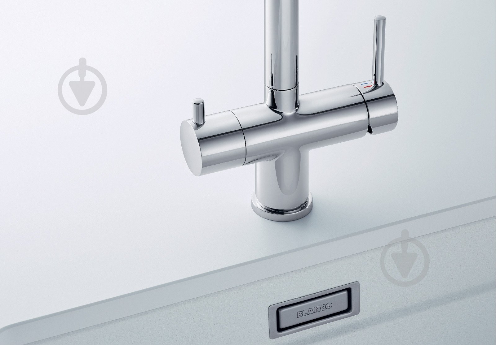 Змішувач для кухні Blanco 526694 FONTAS-S II SATIN GOLD - фото 5 Змішувач для кухні Blanco 526694 FONTAS-S II SATIN GOLD - фото 5