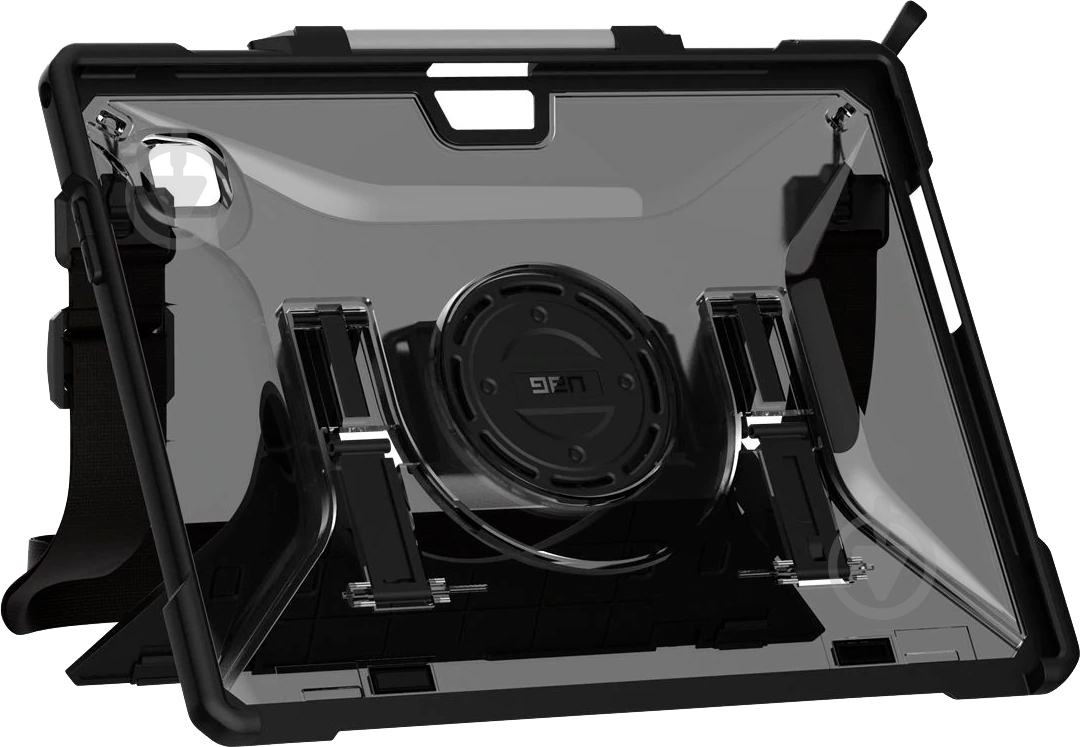 Чехол UAG HP Elite X2 G4 - Plasma Ice gray (822263B14343) - фото 5 Чехол UAG HP Elite X2 G4 - Plasma Ice gray (822263B14343) - фото 5