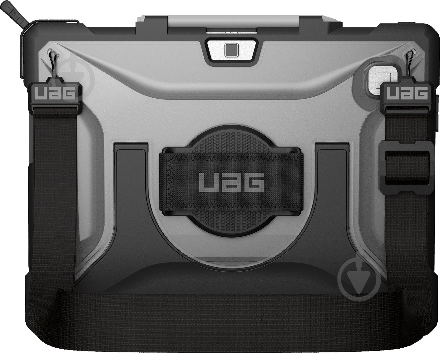 Чехол UAG HP Elite X2 G4 - Plasma Ice gray (822263B14343) - фото 1 Чехол UAG HP Elite X2 G4 - Plasma Ice gray (822263B14343) - фото 1