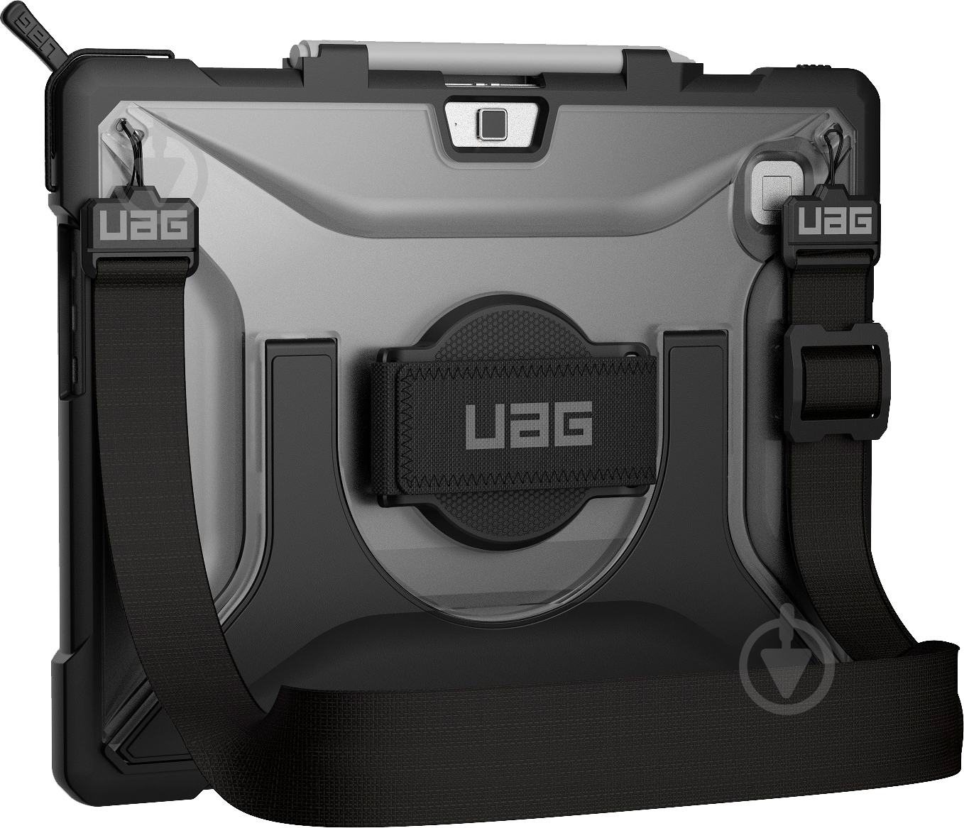 Чехол UAG HP Elite X2 G4 - Plasma Ice gray (822263B14343) - фото 2 Чехол UAG HP Elite X2 G4 - Plasma Ice gray (822263B14343) - фото 2