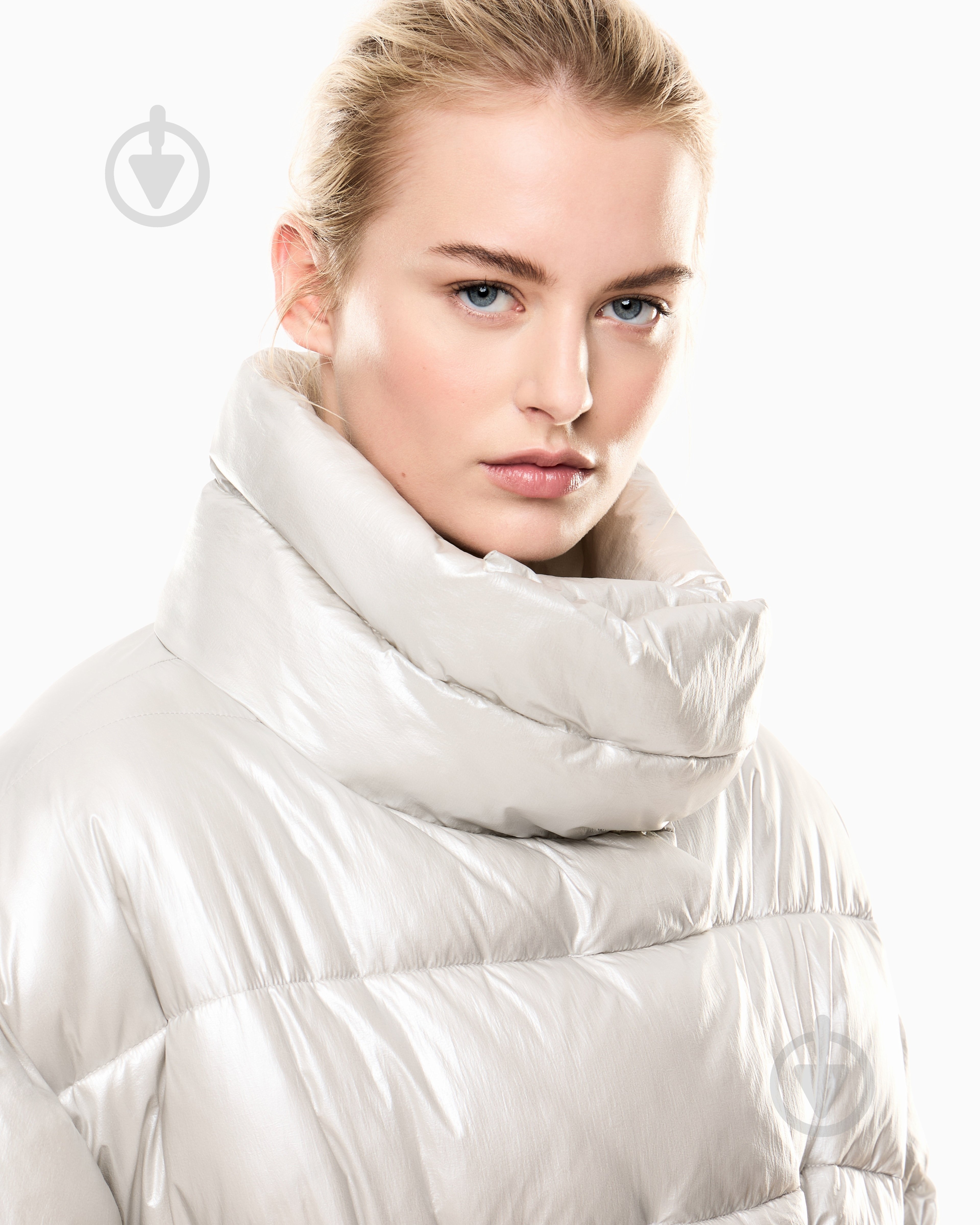 Куртка EA7 PRECIOUS W CABAN ECO DOWN EXTRA PADDED 7W000448-AF15913-U9001 р.L - фото 3