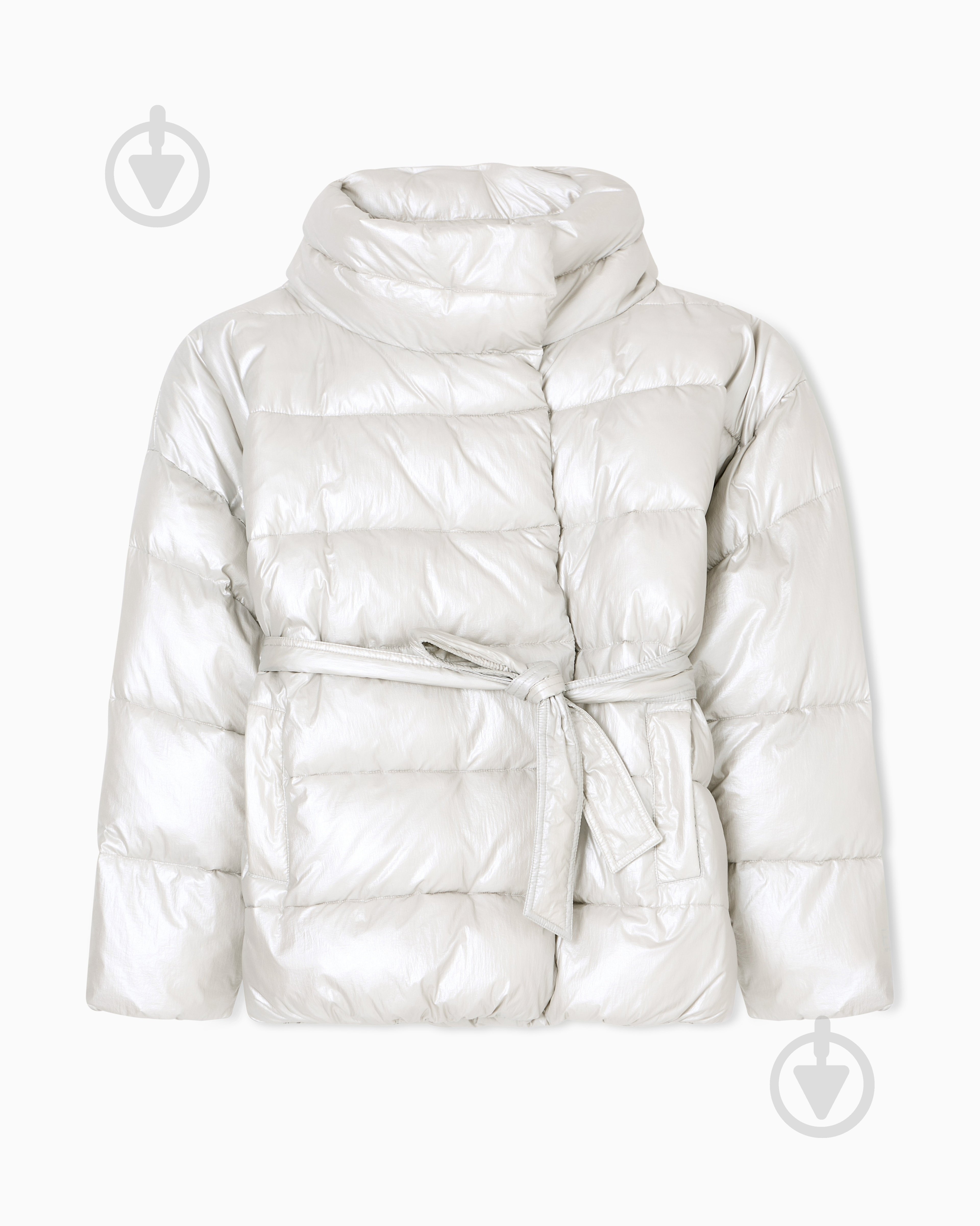 Куртка EA7 PRECIOUS W CABAN ECO DOWN EXTRA PADDED 7W000448-AF15913-U9001 р.L - фото 5