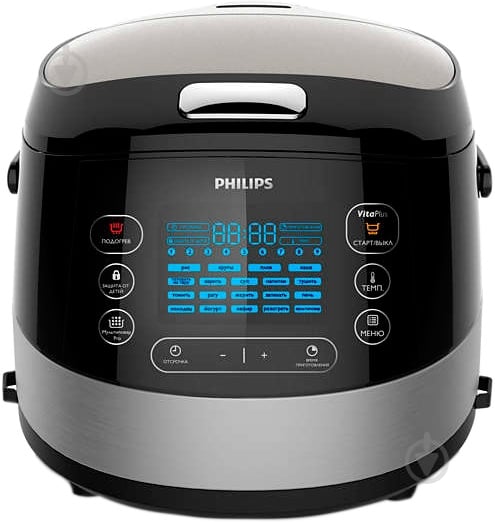 Мультиварка Philips HD4737/03 - фото 2 Мультиварка Philips HD4737/03 - фото 2