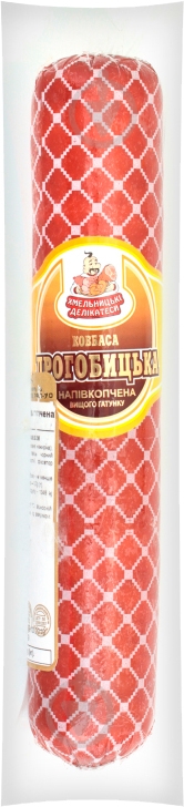 Колбаса Хмельницькі Делікатеси Дрогобицкая 2261612078018 - фото 1 Колбаса Хмельницькі Делікатеси Дрогобицкая 2261612078018 - фото 1
