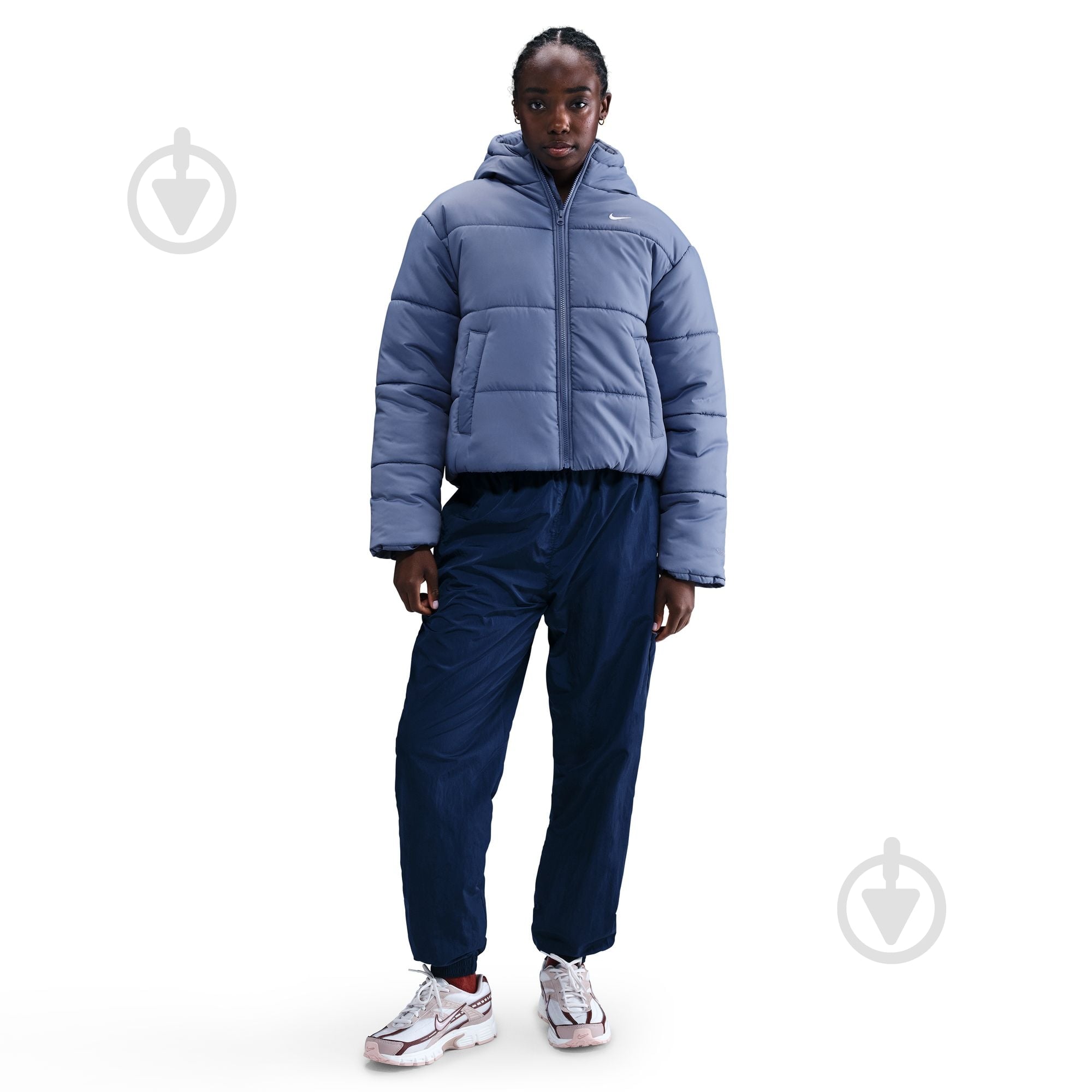 Куртка Nike W NSW TF SYNFL NK CLSC PFR FZ5899-499 р.M - фото 2