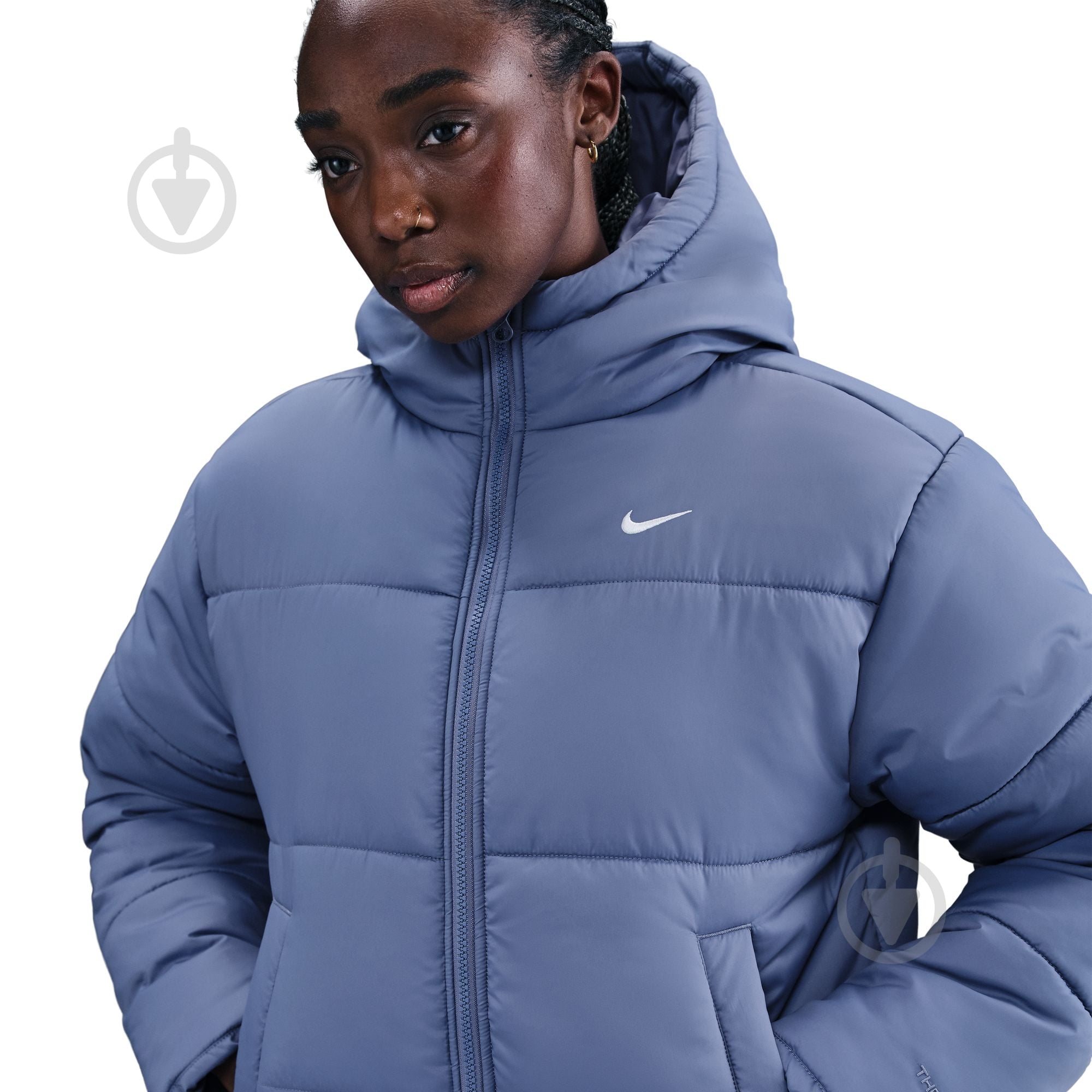 Куртка Nike W NSW TF SYNFL NK CLSC PFR FZ5899-499 р.M - фото 4