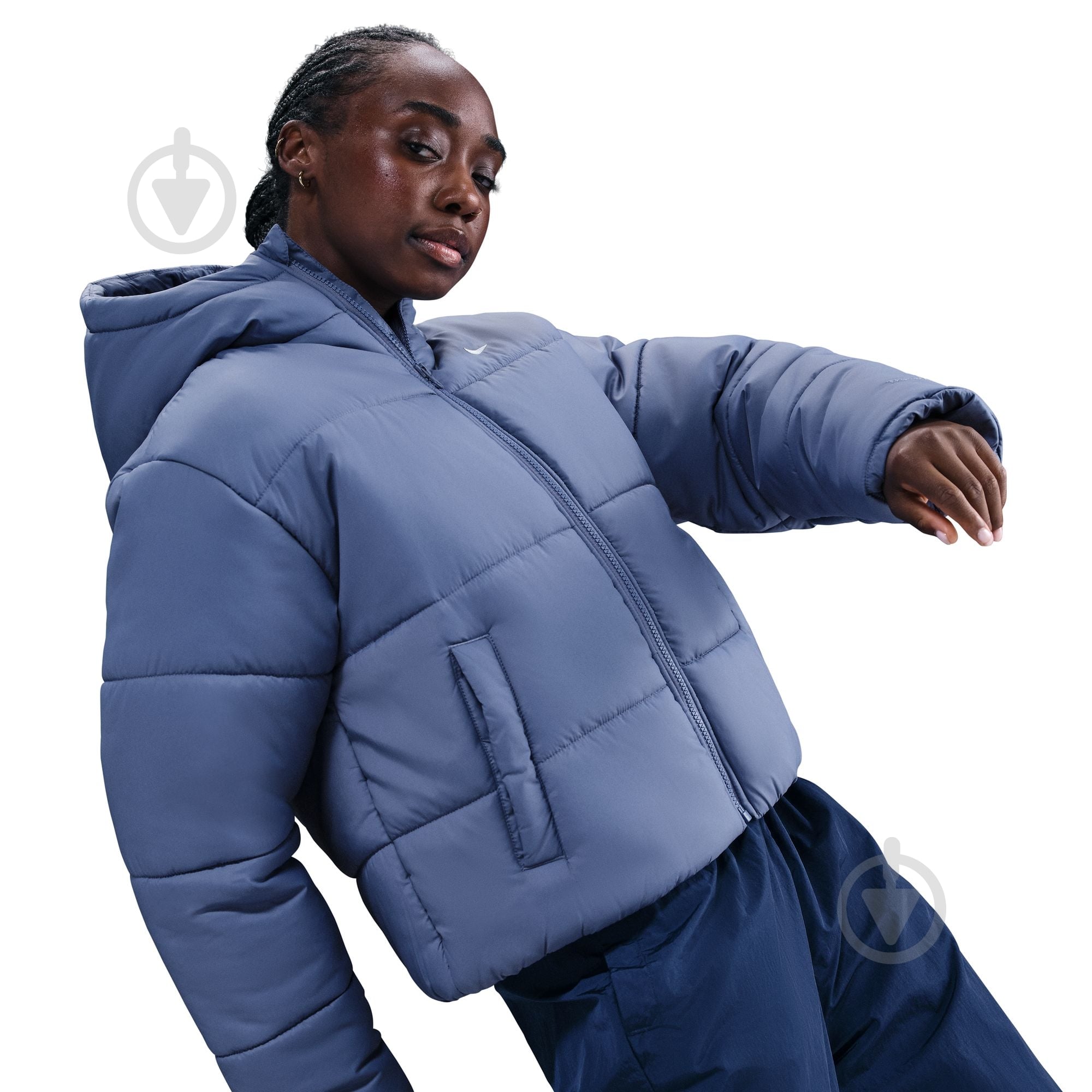 Куртка Nike W NSW TF SYNFL NK CLSC PFR FZ5899-499 р.M - фото 6