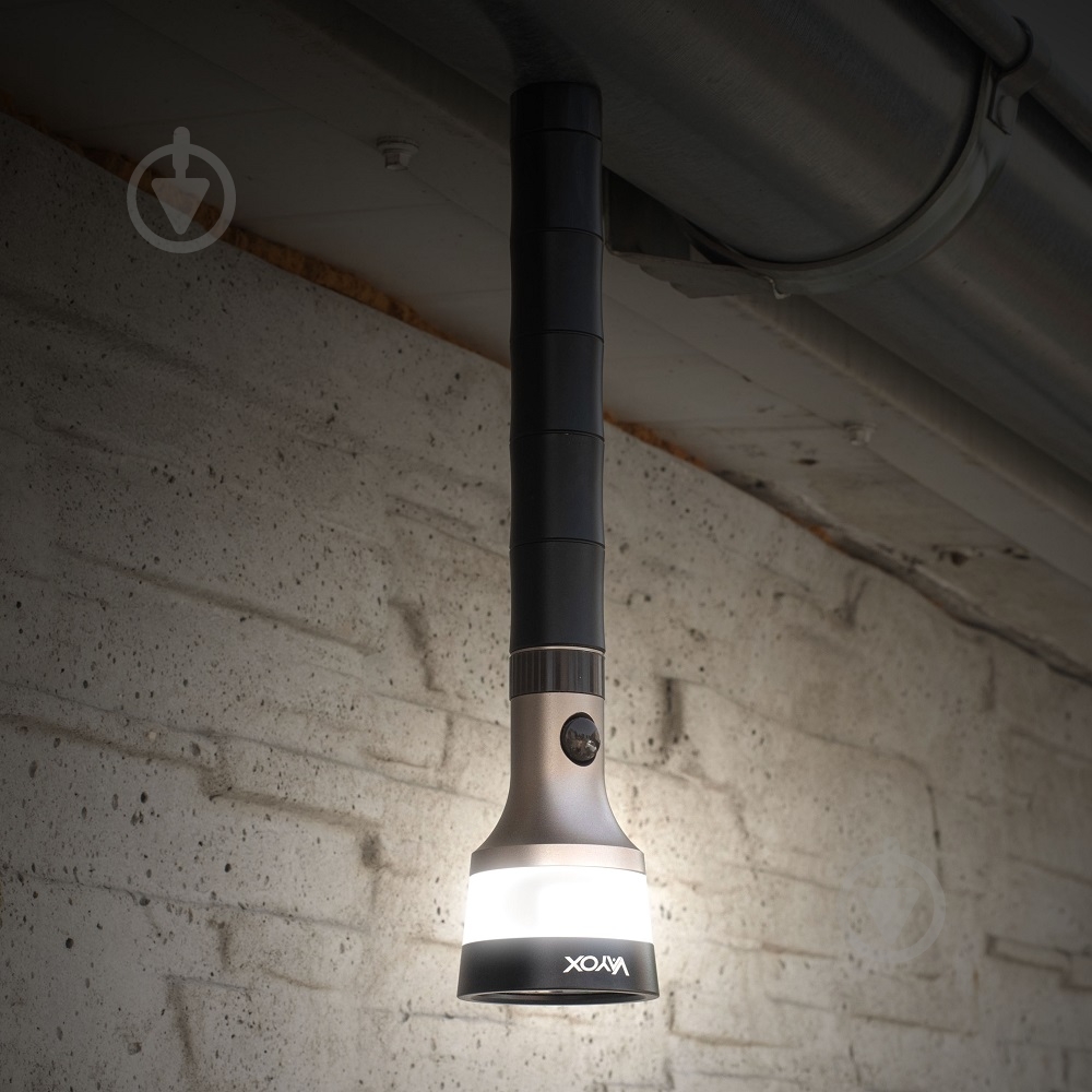 Фонарик Vayox VA0074 LED VA0074 черный - фото 6