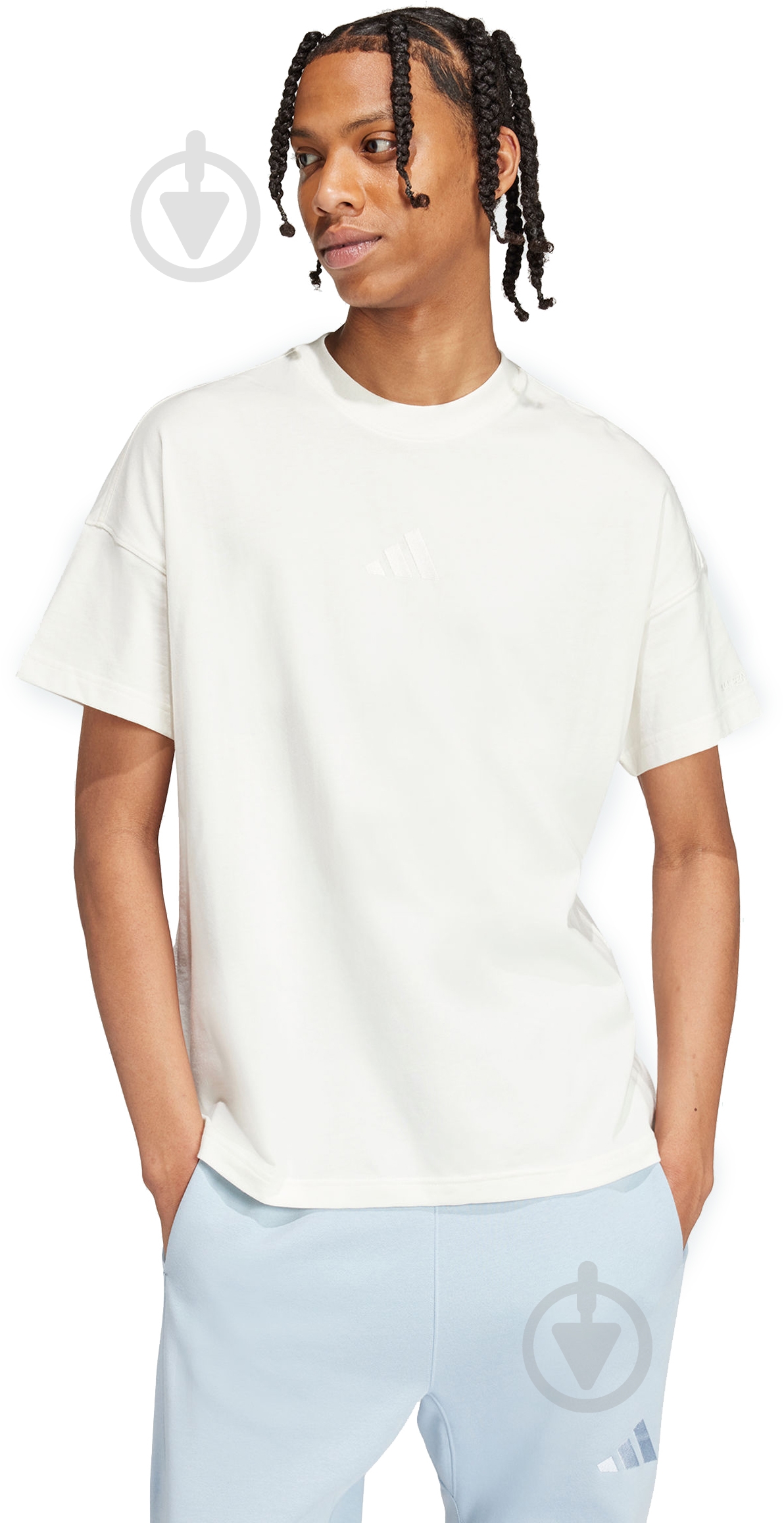 ᐉ Футболка Adidas M A SZN T IV5217 р.2XL бежевый • Купить в Киеве