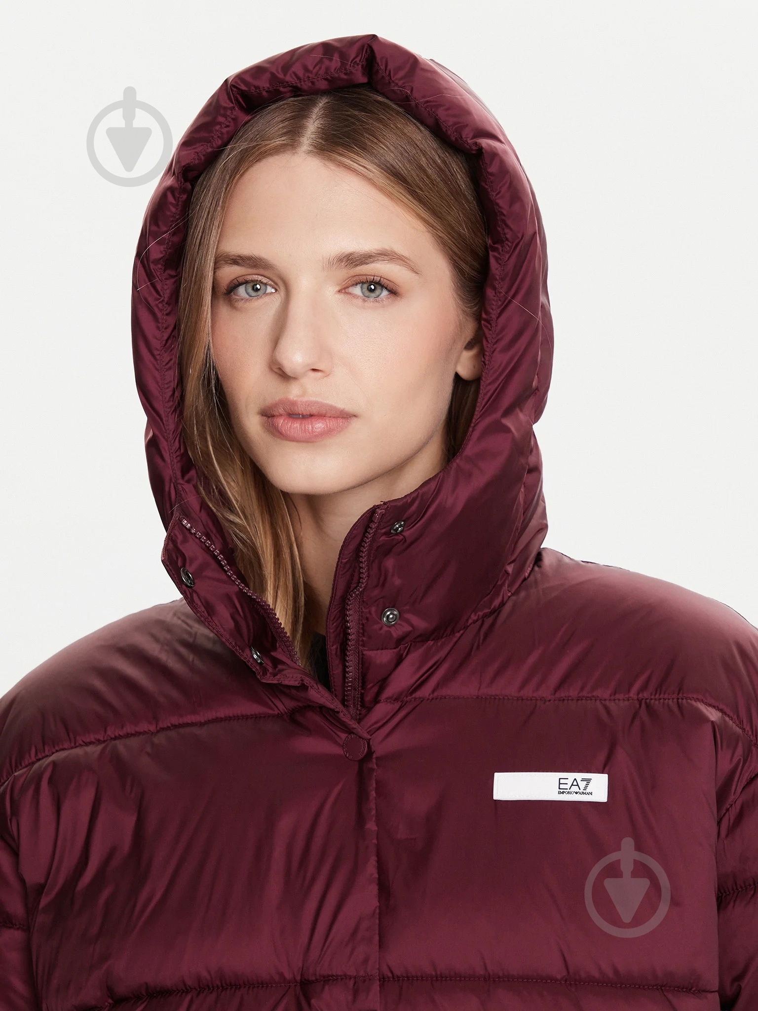 Куртка EA7 NATURAL VENTUS7 W PADDED JACKET 7W000681-AF16413-M5064 р.M - фото 3 Куртка EA7 NATURAL VENTUS7 W PADDED JACKET 7W000681-AF16413-M5064 р.M - фото 3