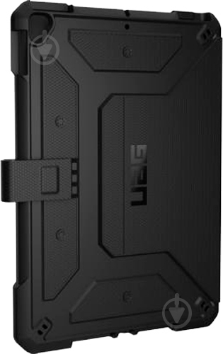 Чехол для планшета UAG iPad 10.2 2019 Metropolis Cobalt black (121916114040) - фото 6 Чехол для планшета UAG iPad 10.2 2019 Metropolis Cobalt black (121916114040) - фото 6