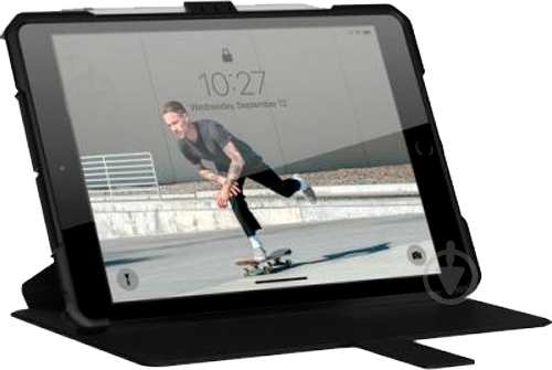 Чехол для планшета UAG iPad 10.2 2019 Metropolis Cobalt black (121916114040) - фото 7 Чехол для планшета UAG iPad 10.2 2019 Metropolis Cobalt black (121916114040) - фото 7