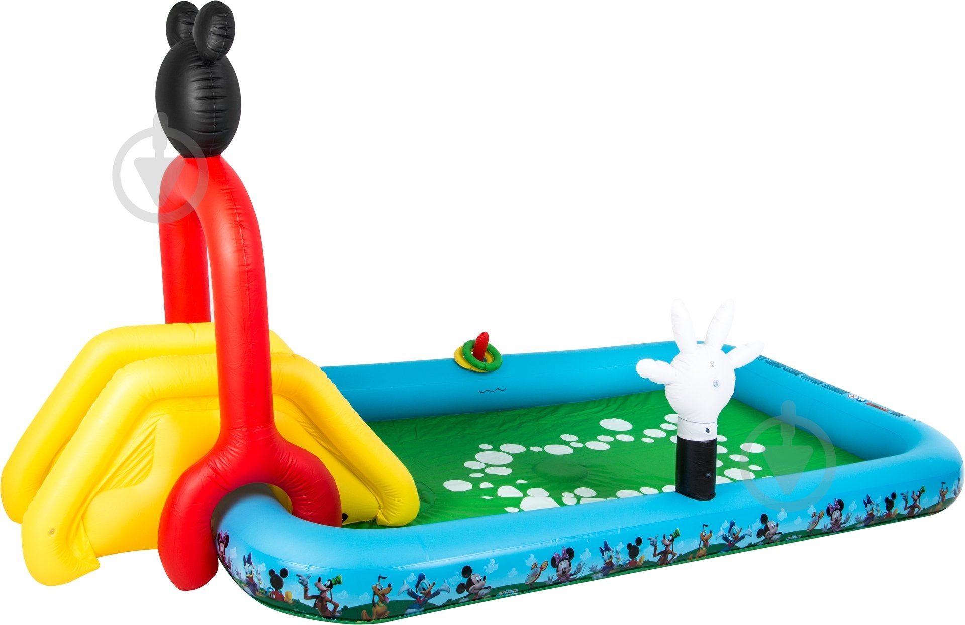 Бассейн надувной Bestway 335х183х57 см 91016B - фото 2