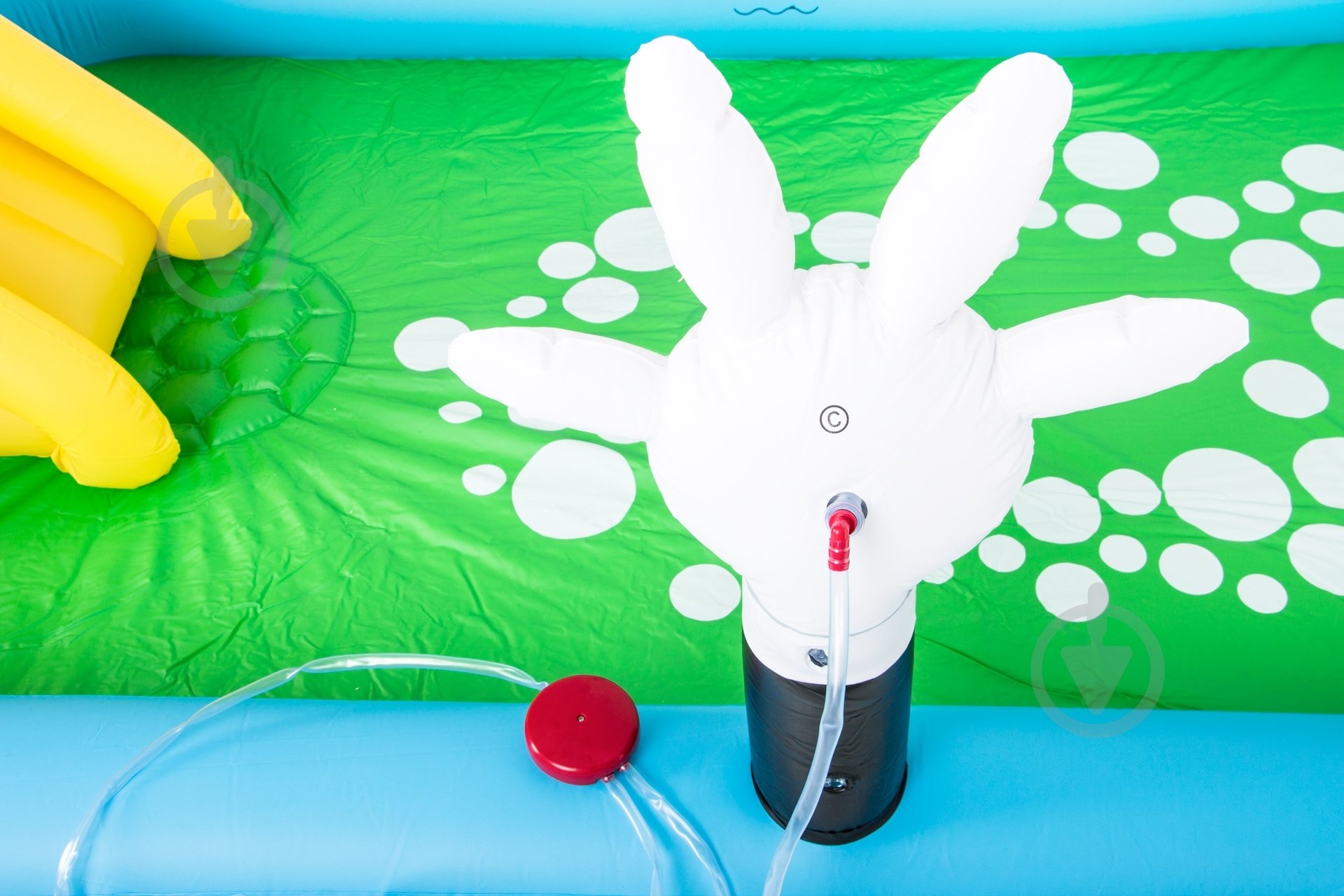 Бассейн надувной Bestway 335х183х57 см 91016B - фото 4