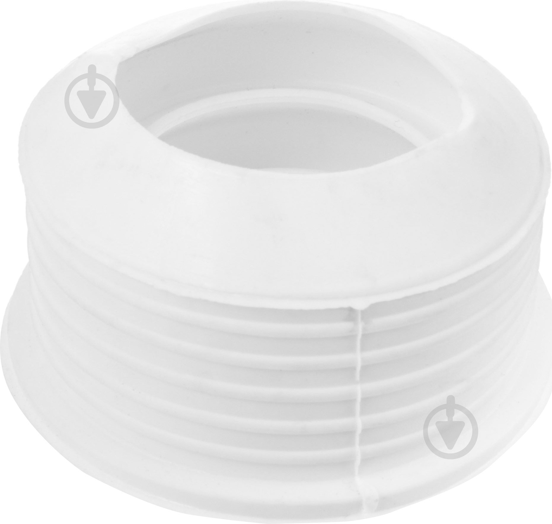 Редукция канализационная Гусак ПВХ d50x40 - фото 1