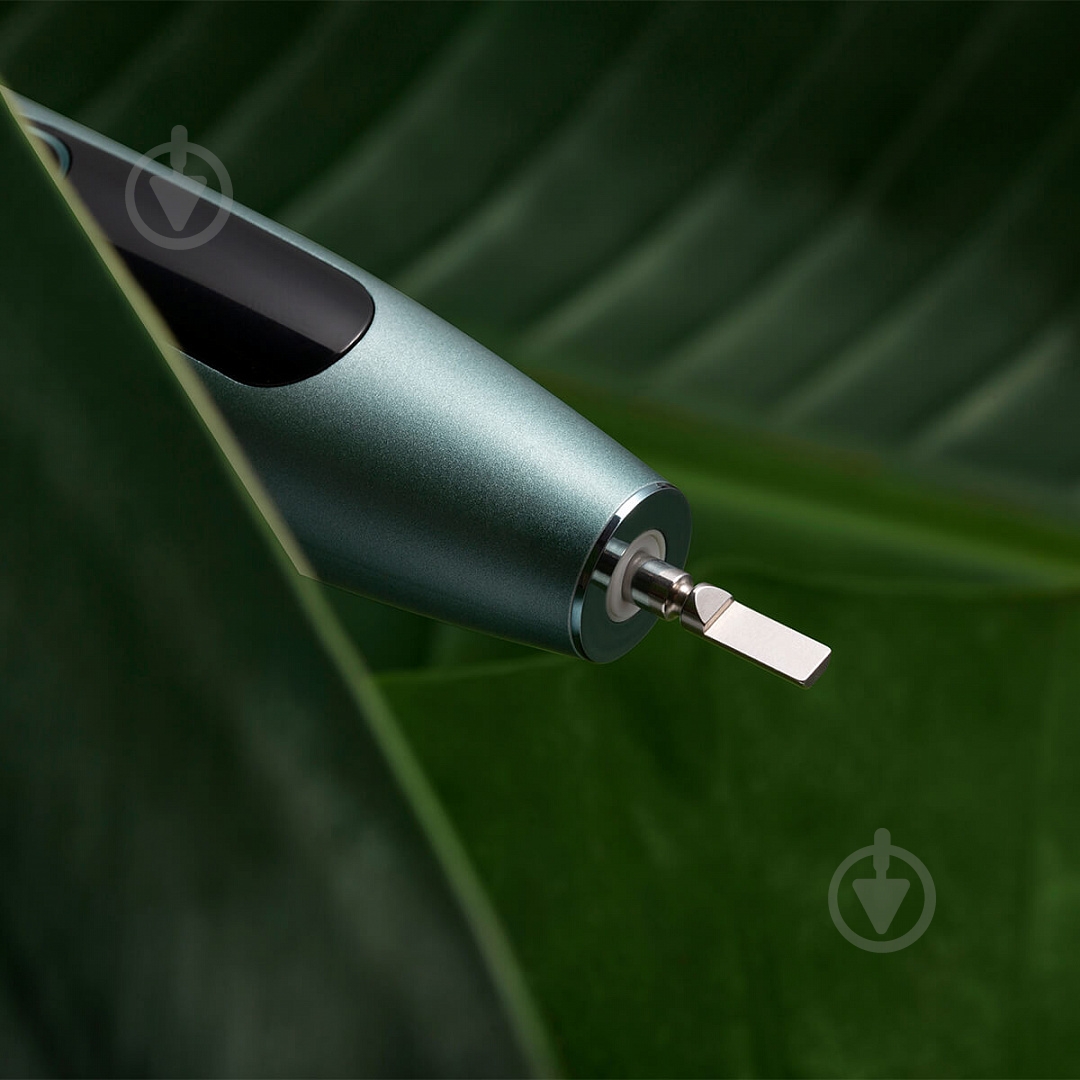 Электрическая зубная щетка Oclean X Pro Mist Green (OLED) - фото 11 Электрическая зубная щетка Oclean X Pro Mist Green (OLED) - фото 11