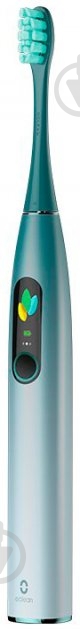 Электрическая зубная щетка Oclean X Pro Mist Green (OLED) - фото 2 Электрическая зубная щетка Oclean X Pro Mist Green (OLED) - фото 2